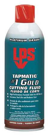 Tapmatic Cutting Oil, 11 oz., Aerosol, Gold 40312