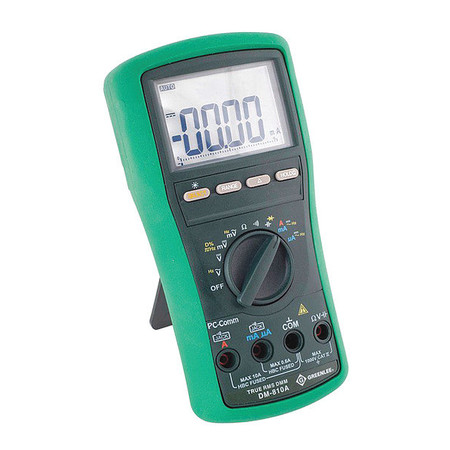 Greenlee Digital Multimeter True Rms-122.50Lbs- DM-810A