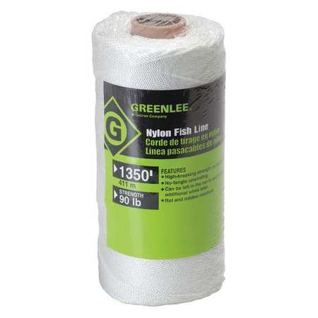 Greenlee Fishline, Conduit-Nylon 607