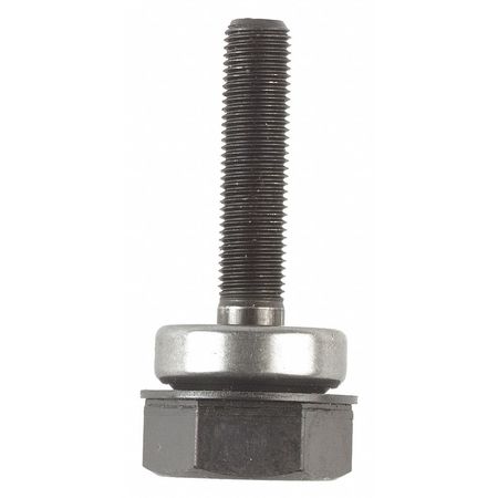 Greenlee Knockout Draw Stud, 3/8 in L x 1 5/8 in H, Steel 00042P