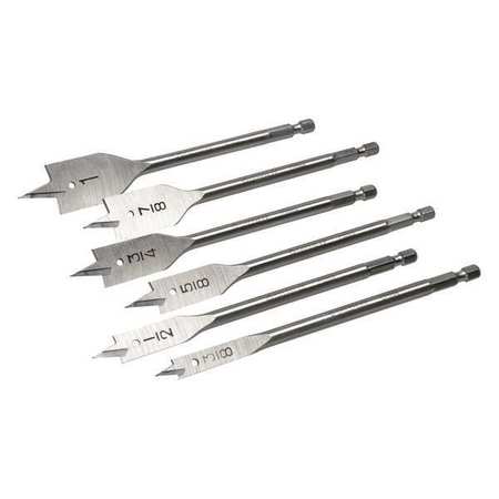 Greenlee Bit Set, Spade 33AR-6