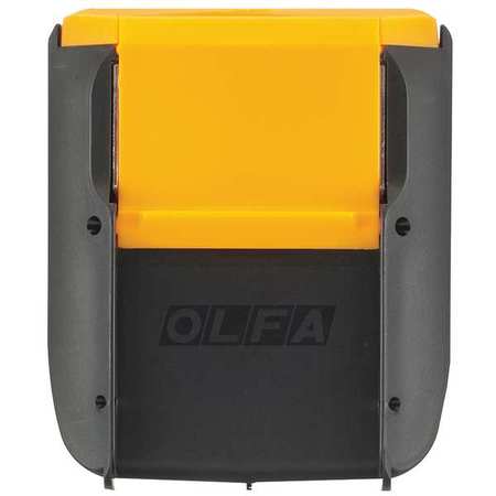 Olfa Blade Disposal Case, Belt Clip, 3x1.25x3.5 DC-5