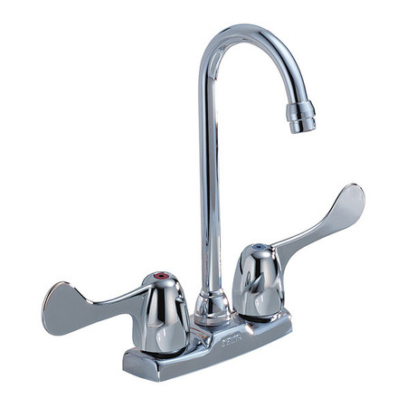 DELTA Two Handle Blade Bar/Prep Faucet 2171LF-WBHHDF
