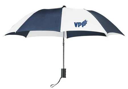 Quality Resource Group Umbrella, White, Nylon, 15in.L, Sleeve Cover VUM42