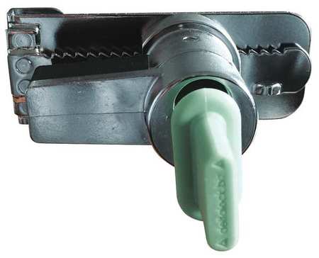 DELTA LOCK Ratchet Lock Housing, Extended Baseplate G RI1875 ADEX PC HSG