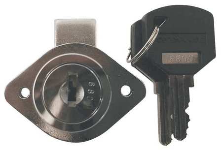 DELTA LOCK Disc Tumbler Deadbolt Lock, 7/8 in. G DR1000A375PCSM2