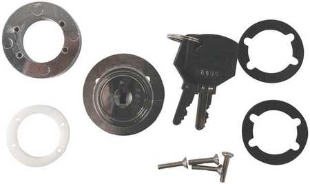 DELTA LOCK Disc Tumbler Sliding Door Lock, RoundBolt G GR1250R625PCSM2
