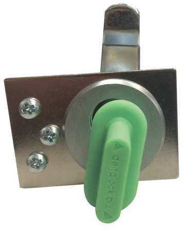 DELTA LOCK Interchangeable Core Keyed Cam Lock, Keyed Different, SFIC Key, For Material Thickness 1 3/16 in G CI13751203BCOF2