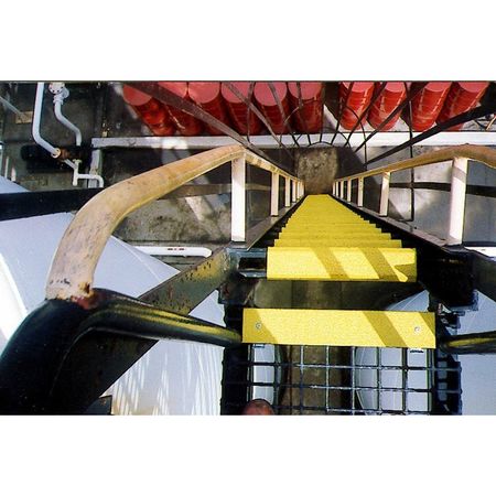 Vigil Antislip Ladder Rung Cover, Square, 11-13/16x1in 10-230