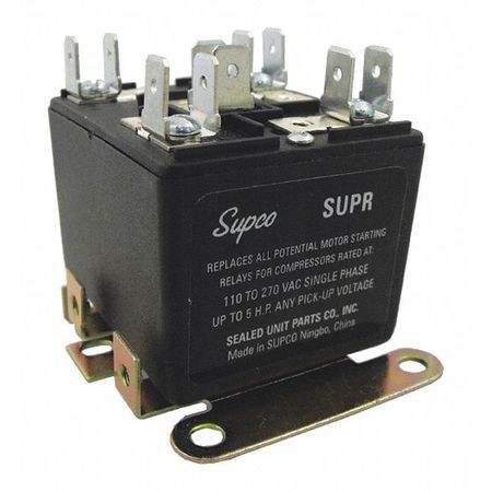 Supco Universal Potential Relay SUPR