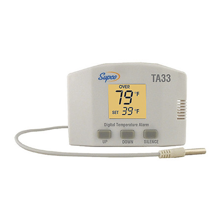 SUPCO Temperature Alarm TA33