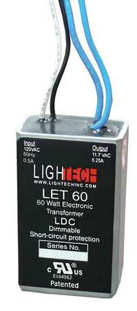 Current GENERAL ELECTRIC Halogen Transformer GELT60A12012LW