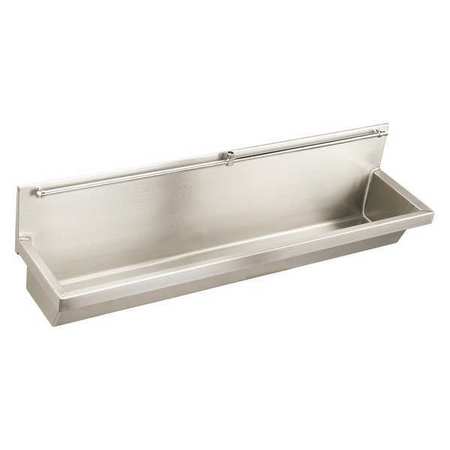 ELKAY SS 48"x14"x8"Wall Urinal Kit EU4814C