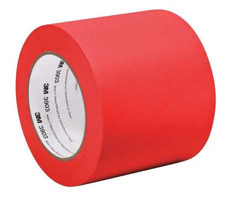 3M 1.5-50-3903-RED Duct Tape,1-1/2 in x 50 yd,6.5 Mil,red