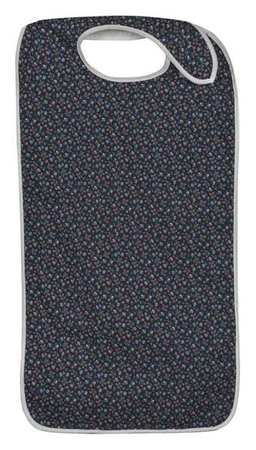 Dmi Mealtime Protector, 18in x 24in, Navy Blue 532-6029-7300
