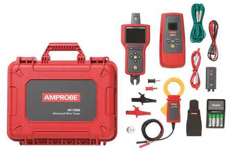 Amprobe Wire Tracer, 0 to 600VAC/DC, 1 mi. AT-7030