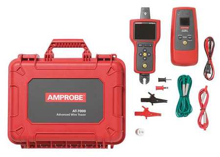 Amprobe Wire Tracer, 0 to 600VAC/DC, 2 mi. AT-7020