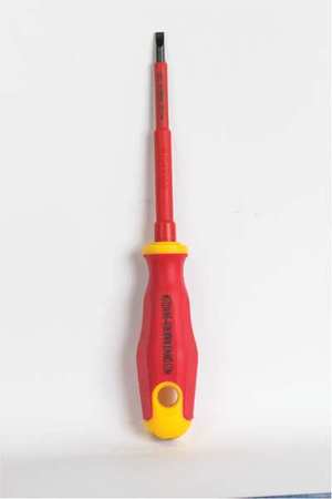 Jonard Tools Insulated Screwdriver 5/32 in Round INS-4100