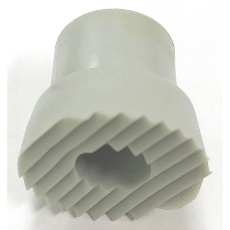 ZORO SELECT Plastic Tip, For 5U618, 4JG77, PK10 SS5U618C1G