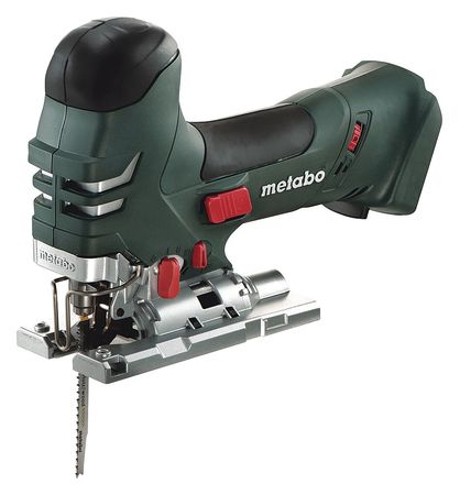 Metabo Cordless Jig Saw, Barrel Grip, 5.9 lb. STA18 LTX 140 bare