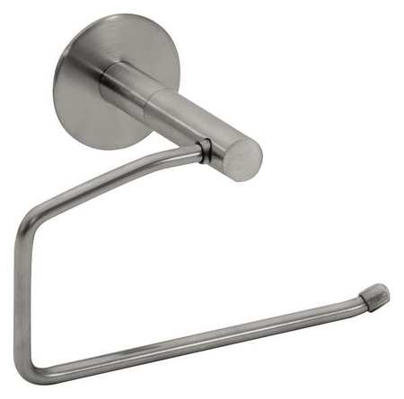 WINGITS Toilet Paper Holder, Satin Nickel, 4in. L WMEEUTPHSN