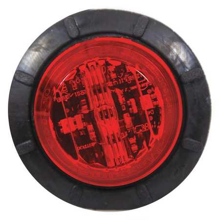 MAXXIMA Clearance Marker, Round, Red M09410R