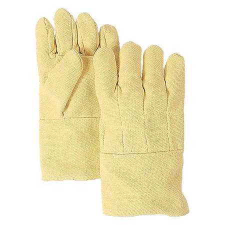 GUARD-LINE Kevlar(R) Glove, 14In, Wool Lined, PR K705-14WL