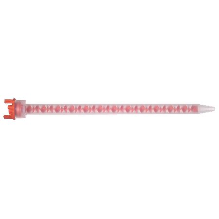 LOCTITE Mixing Nozzle, 9 13/64 in Length, Polyethylene 10 PK Orange 1084255