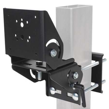 GAMBER-JOHNSON Computer Mount, Forklift, 7 in. L. Steel 7160-0366