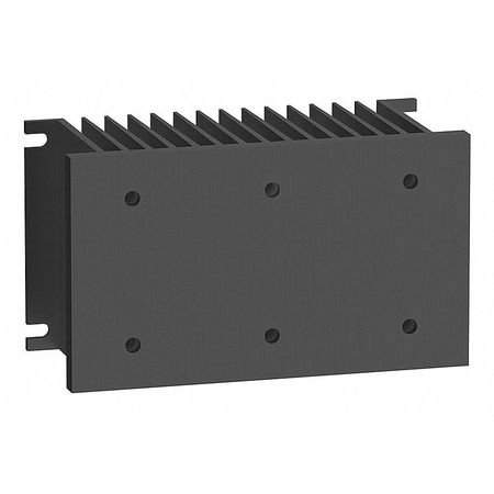 SCHNEIDER ELECTRIC Heat Sink, Panel, 5.2 in W SSRHP10