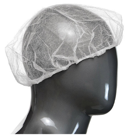 WEST CHESTER PROTECTIVE GEAR Bouffant Cap, 24in, Polypropylene, PK1000 UB-24-1000