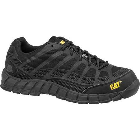 CAT FOOTWEAR Work Boots, Composite, Men, 14, M, Black, PR P90284
