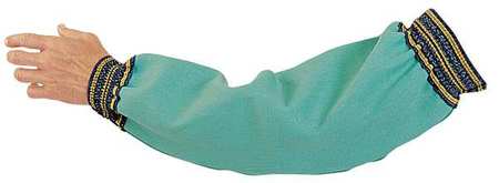 STEEL GRIP Flame Resistant Sleeve, Green, Cotton GS 871-18 A