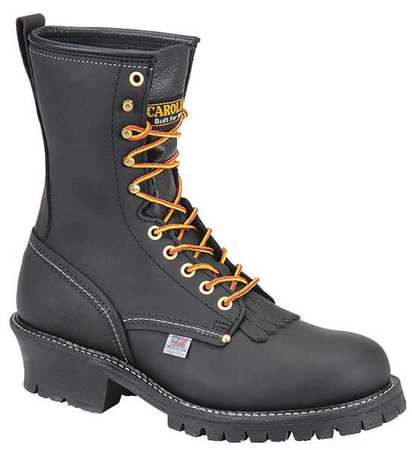 b width steel toe work boots