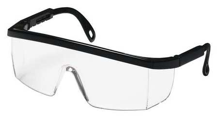 Pyramex Safety Glasses, Clear Anti-Scratch SB410S