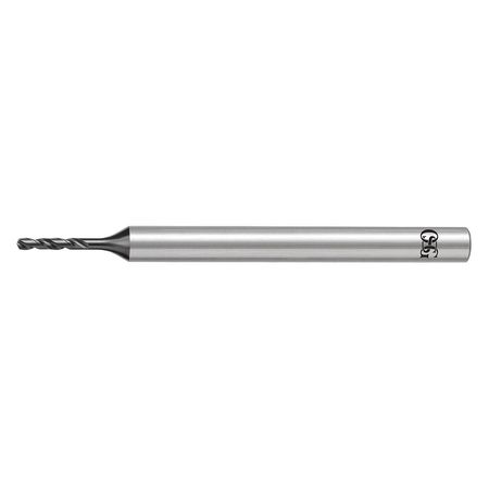 OSG Micro Drill, 0.0669, Carbide, 10.00mm Flute 3300170