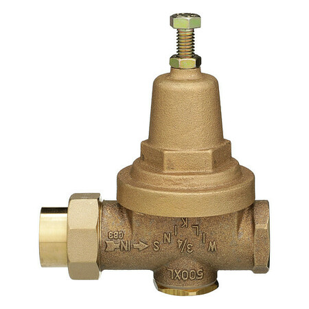 Zurn Water Pressure Reducing Valve, 3/4 In. 34-500XL