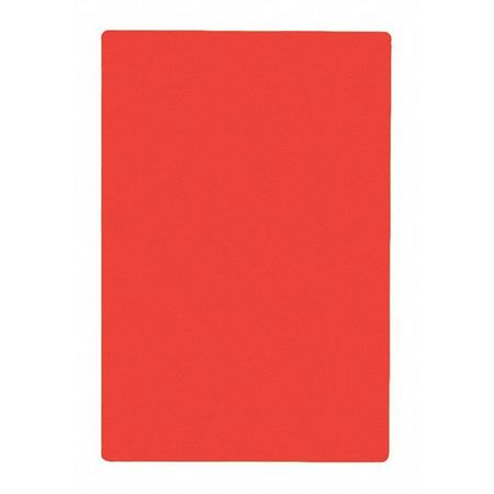 Tablecraft Red Cutting Board, .5" Thick, 18"X24" CB1824RA