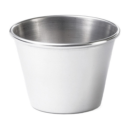 TABLECRAFT Stainless Steel Sauce Cup, 2.5 OZ 5067