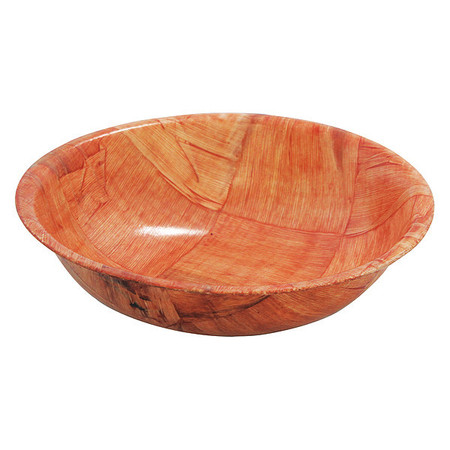 TABLECRAFT Woven Wood Round Bowl, 20" Dia 220W