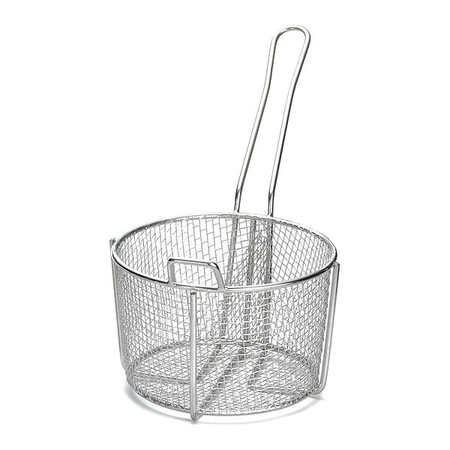 TABLECRAFT Round Cooking Basket, SS, 8.25"X5" 987