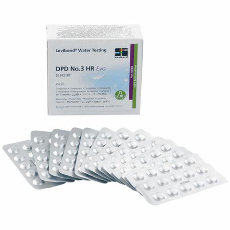 LOVIBOND DPD NO.3 HR EVO TABLETS