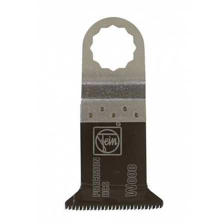 FEIN Oscillating Tool Blade, 3" L, Bi-Metal 63502235020