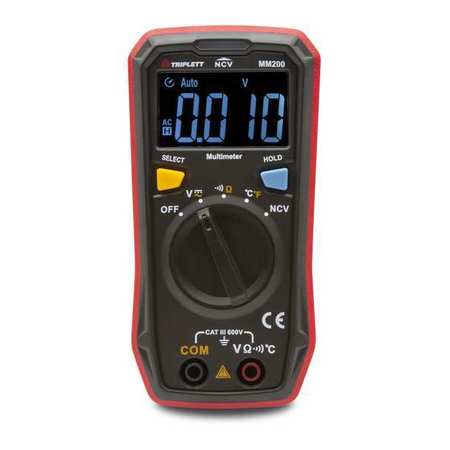 TRIPLETT Compact Multimeter MM200