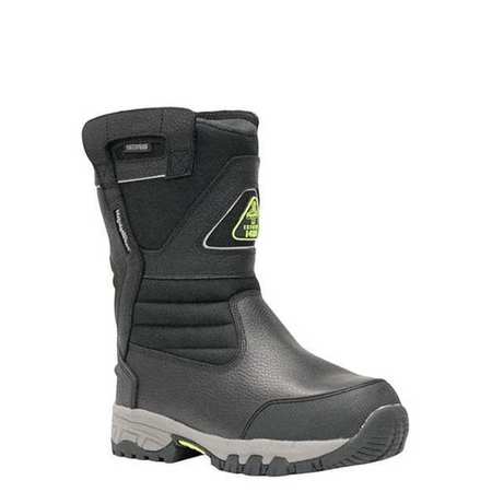 REFRIGIWEAR 8-Inch Work Boot, 7, Black, PR 192CR-BLK070