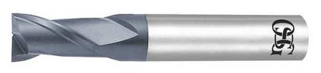 OSG Carbide End Mill, 4.20mm dia, 6.30mm Cut L 3181842