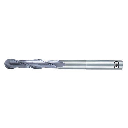 OSG Carbide End Mill, 1.00mm dia, 4.00mm Cut L 71100116