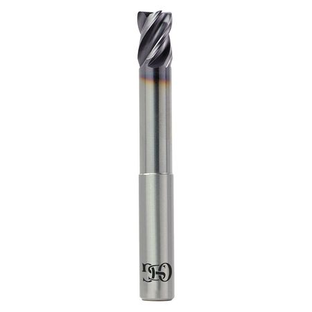 Osg Carbide End Mill, 3/4 in. dia, 1 in. Cut L VG446-7501