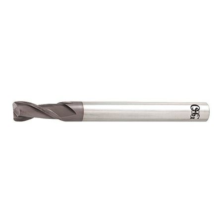 OSG Carbide End Mill, 8.00mm dia, 19.00mm Cut HP432-3150