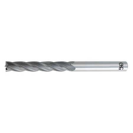 OSG Carbide End Mill, 1/4in dia, 1-1/2in Cut L 484-2502